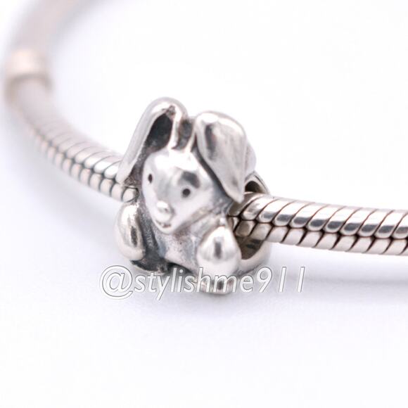 Authentic PANDORA Rabbit Charm -790389 - Picture 3 of 12